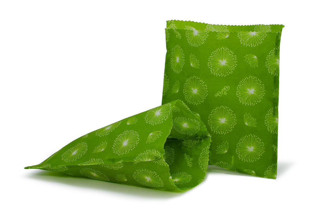 Reusable Beeswax Sandwich Bags