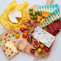 Beeswax Food Wraps (Nature Pack of 5)