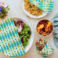 Beeswax Food Wraps (Sardines)