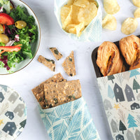 Beeswax Food Wraps (Winter Pack of 5)