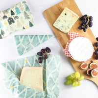 Beeswax Food Wraps (Winter Pack of 5)