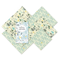 Beeswax Food Wraps (Winter Pack of 5)