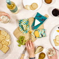 Beeswax Food Wraps (Ocean Pack of 5)