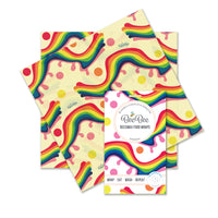 Beeswax Sandwich Wraps (Rainbow)