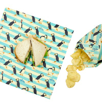 Beeswax Sandwich Wraps (Puffins)
