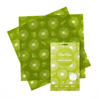 Beeswax Sandwich Wraps (Dandelion Clocks)