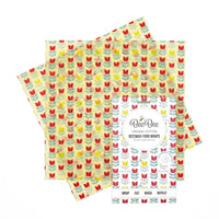 Beeswax Sandwich Wraps (Tulips)