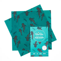 Beeswax Sandwich Wraps (Whale Shark)