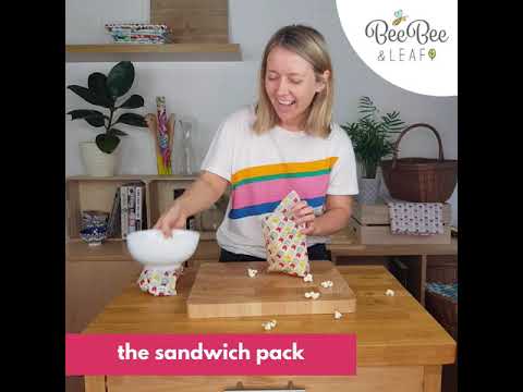 Beeswax Sandwich Wraps (Wheat)