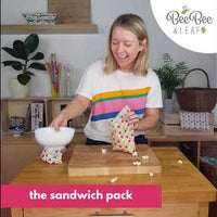 Beeswax Sandwich Wraps (Puffins)