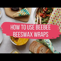 Beeswax Food Wraps (Winter Pack of 5)