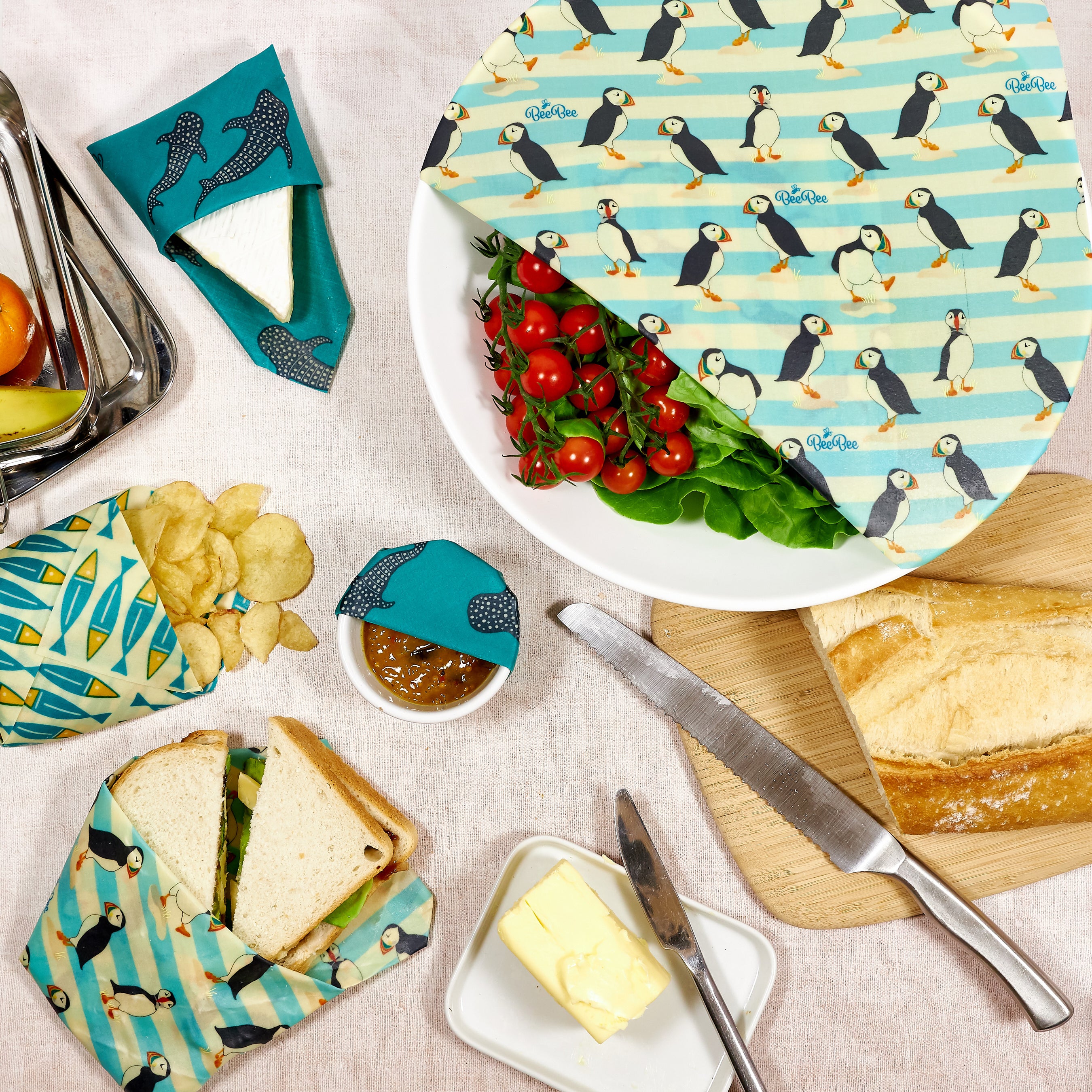 Why you should use our vegan and beeswax wraps – BeeBee & Leaf