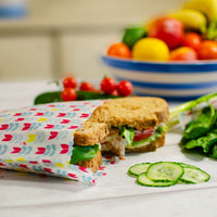 Reusable Sandwich Bags. Beeswax Sandwich bags