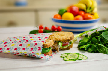 Reusable Sandwich Bags. Beeswax Sandwich bags