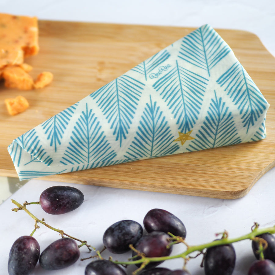 Beeswax Food Wraps (Winter Pack of 5)