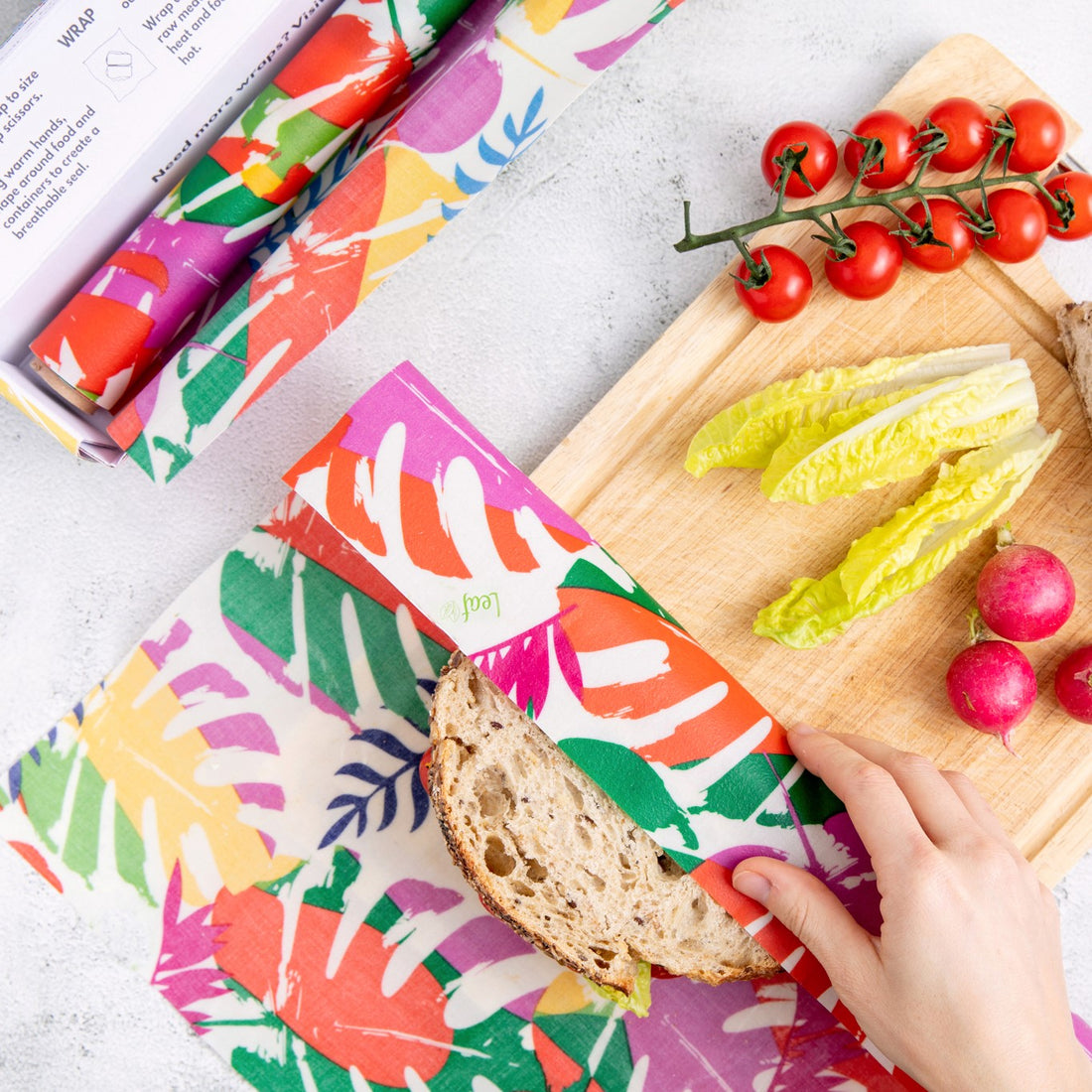 Beeswax Wrap On A Roll