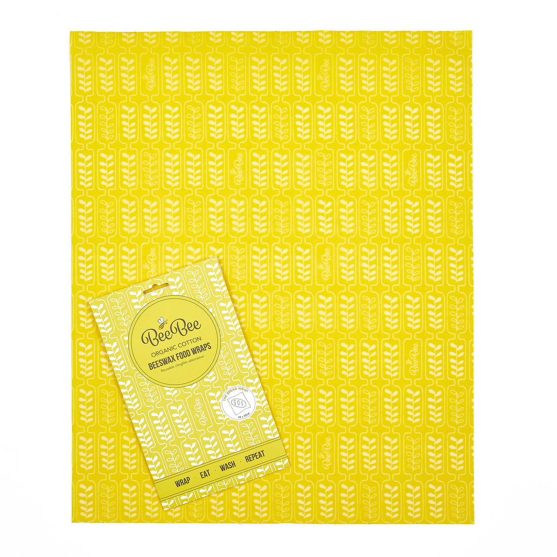 Wheat bread beeswax wrap