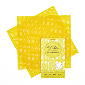 Wheat sandwich pack beeswax wraps
