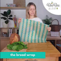 Giant Beeswax Bread Wraps