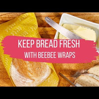 Giant Beeswax Bread Wraps