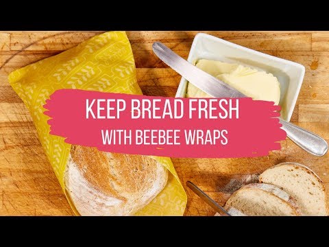 Giant Beeswax Bread Wraps